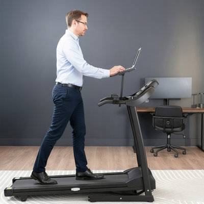 Station de travail multi-écrans Black Tilt pour écrans 8,8 lb