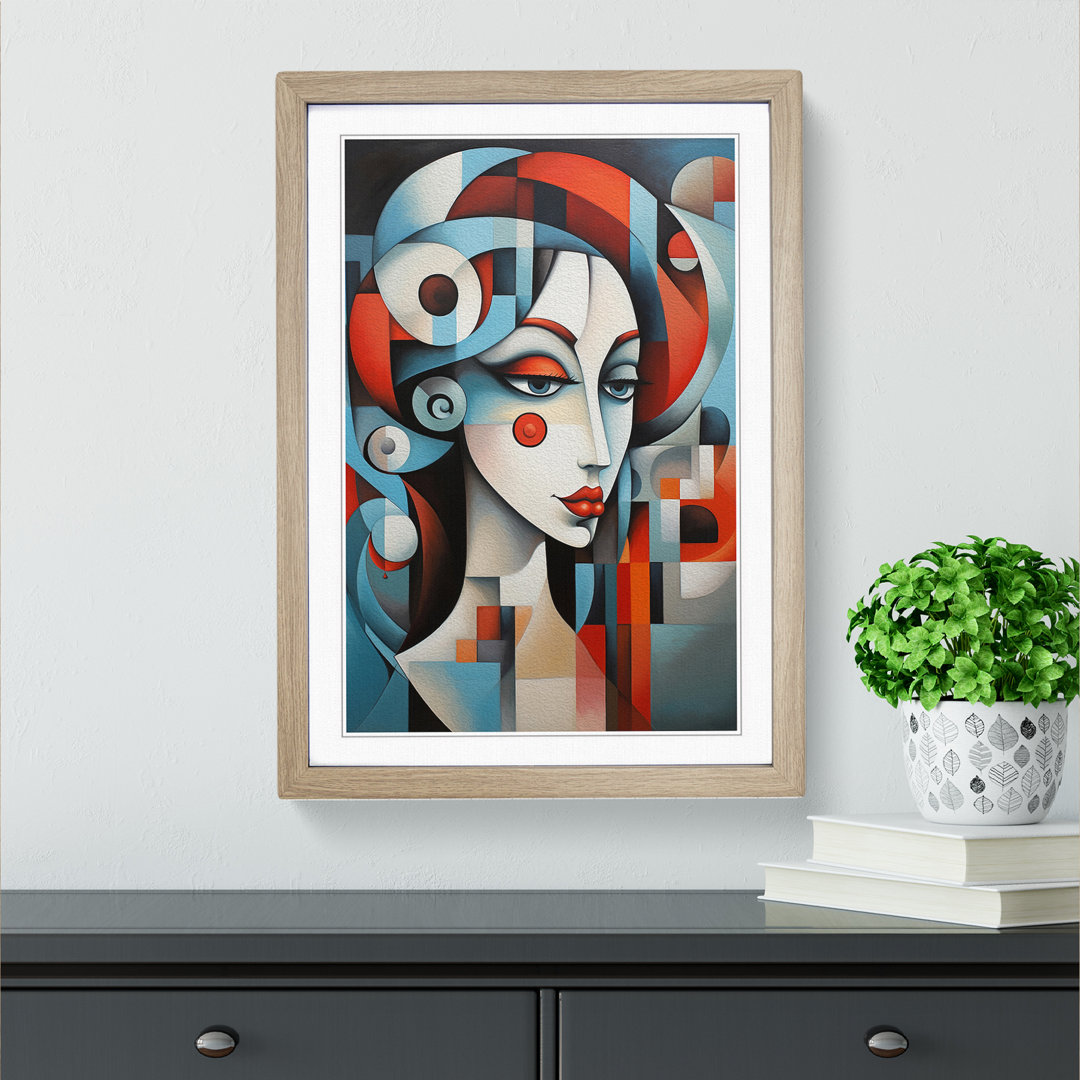 Single Picture Frame Print on Wood