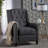Classic Fabric Push Back Chair-848153992