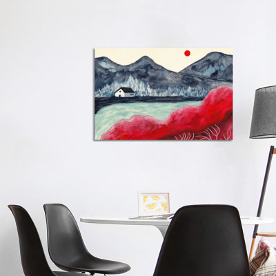 Vintage Landscape III by Viviana Gonzalez - Gallery-Wrapped Canvas Giclée on Canvas