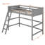 Lit mezzanine simple Classic l 42 po x P 78,9 po x H 67,3 po Classic Comfort