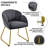 Fitchburg 20'' H Upholstered Metal Dining Chair-1124034503