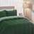 3pc Comforter Set - All Season Reversible Down Alternative Comforter with Two Shams - Breathable, Soft, Fluffy-252941299-252941253