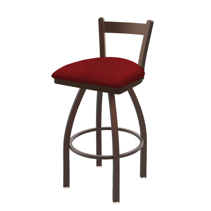 Tabouret de bar 821 Catalina, Rubis graphique, Bronze, Tabouret de bar (assise de 30 po de hauteur)
