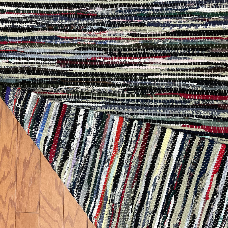  Kilim tribal fabriqué à la main