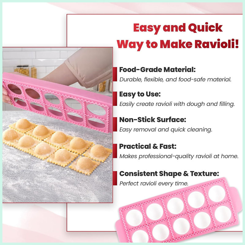 Pasta Making Tools Set 14 PCS, Pasta Maker Kit with Drying Rack