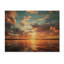 «Blue Orange Sky», photo sur bois, impression-1826728614
