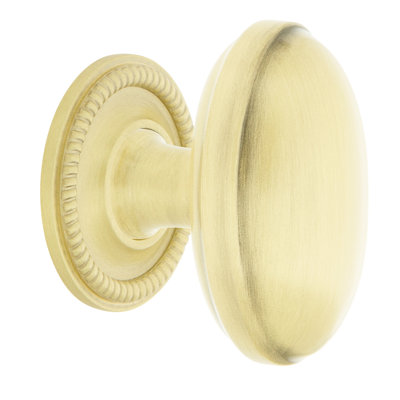 Homestead 1 3/4" Length Oval Knob