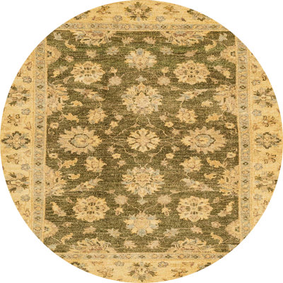 Tapis abstrait moderne 2989