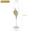 Gold Pearl 177.4ml Glass Flute