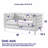 Adas 80.5'' Velvet Sofa-1732885878