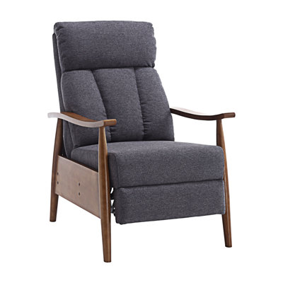 Wood Frame Armchair