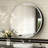 Gervon Round Wall Mounted Medicine Cabinet with Shelves-105699771-97885419
