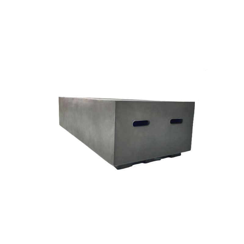 Foyer de table gris foncé