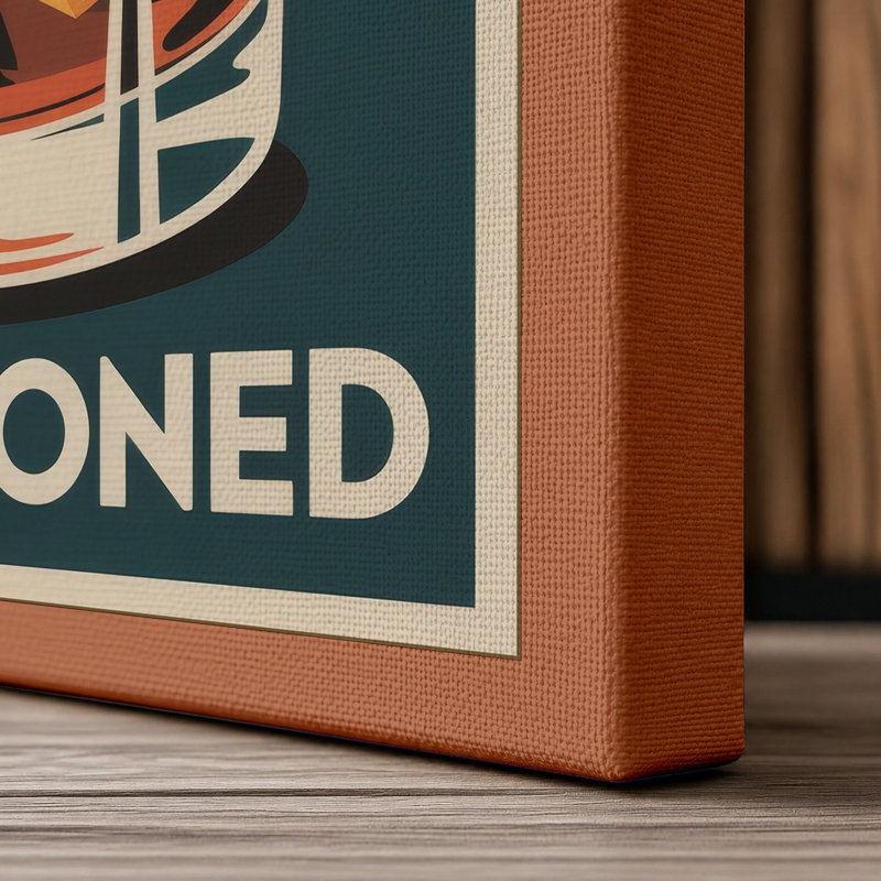 Print, 36x24 - 91.4 x 61.0 cm, Terracotta Border