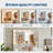 35.4-Inch Vanity with Mirror and Adjustable Lighting for Living Rooms and Apartments-1395736846