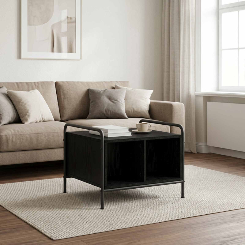 Coffee Table, Black Oak