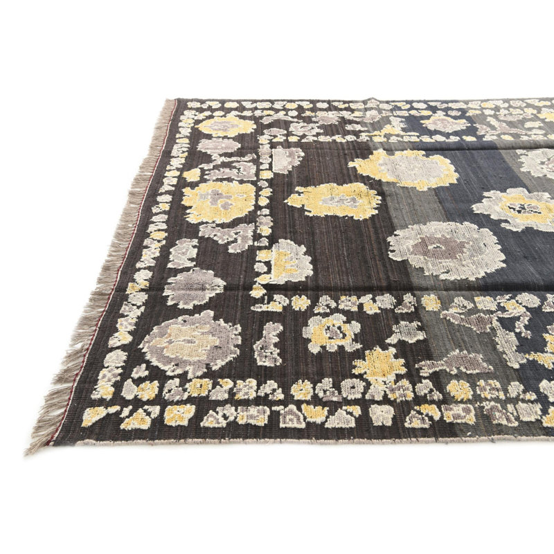 Jose Black Rug
