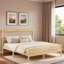 Lit plateforme rétro avec tête de lit style Windsor-131076657-131076660