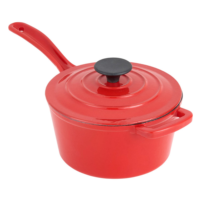 Breeins 2L Cast Iron Stock Pot