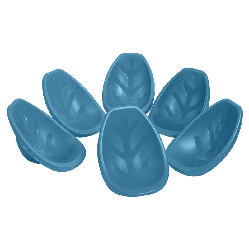 Chaise berçante ECR4Kids, Turquoise