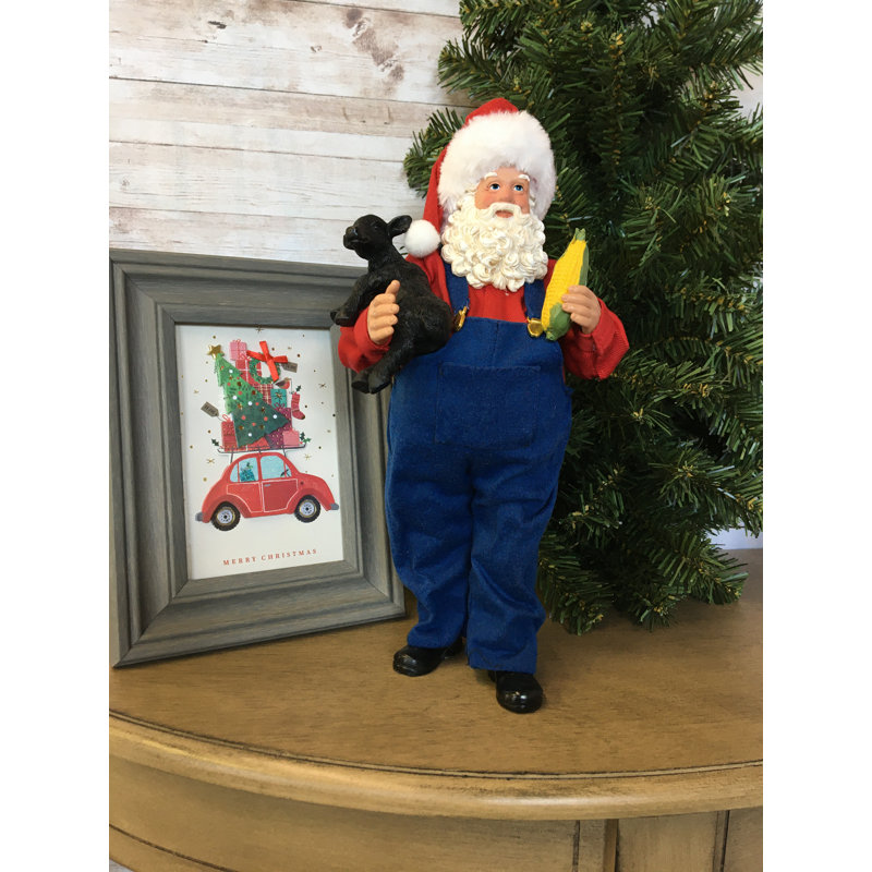 10 "Farmer Claus And The Calf