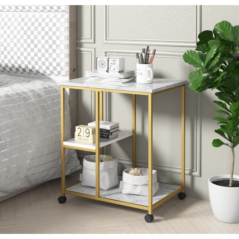 Table de bout avec tablette Desborough