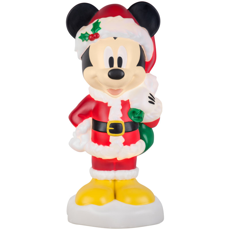 Moule Disney avec décor de cadeaux Mickey