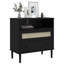 80cm Sideboard Rattan Look-93314882