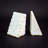 Marble Bookends