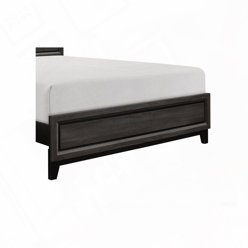 Grand lit de style moderne