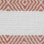 Coussin décoratif à rayures 100% coton Contemporary-1470108757