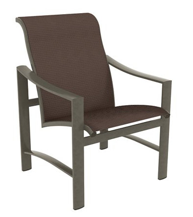 Outdoor Dining Armchair, Mocha, Cape Cove