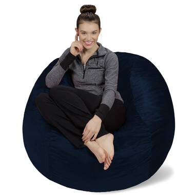 Big Joe Square Pillow Bean Bag Decor, Lakeshore Intertwist, Weather Resistant Fabric, 16 Inches