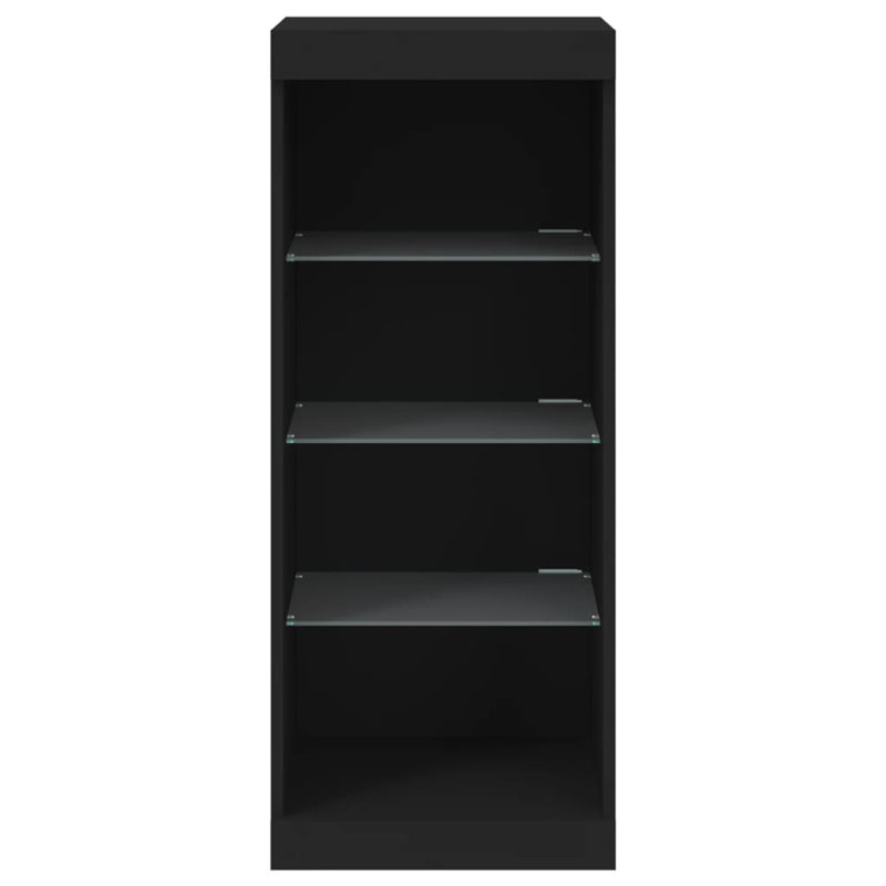 Bashirah 41cm Sideboard, Black