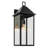 22" 1-Light Outdoor Wall Light with Clear Glass-115680848