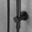 Système de douche complet avec valve brute