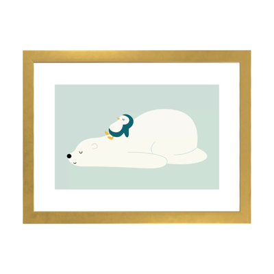 «Time to Chill» par Andy Westface - impression d'art graphique