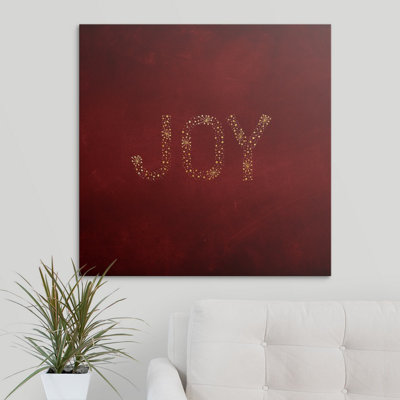 «Thuc Joy Starburst Red», art textuel