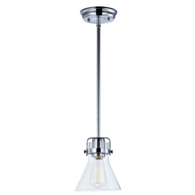Luminaire suspendu conique à 1 lumière Urbana