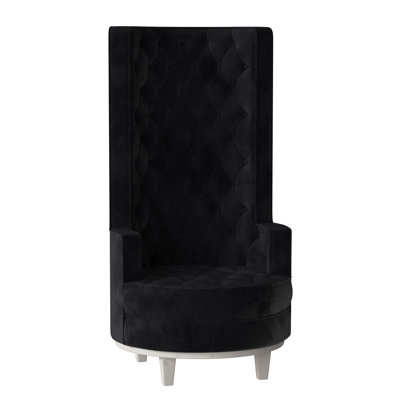 Norma Upholstered Wingback Chair