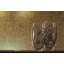 Date 5/8" x 5/8" Glimmer Glass Mosaic