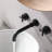 Wall Mounted Optional 2-handle Bathroom Faucet-69795555