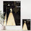 " French Chandeliers Couture III " Painting Print-55952439