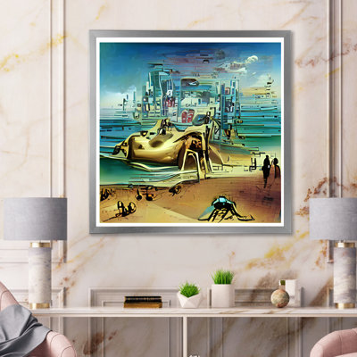 Jeu vidéo Infinite Cyberpunk Beaches II - Toile industrielle