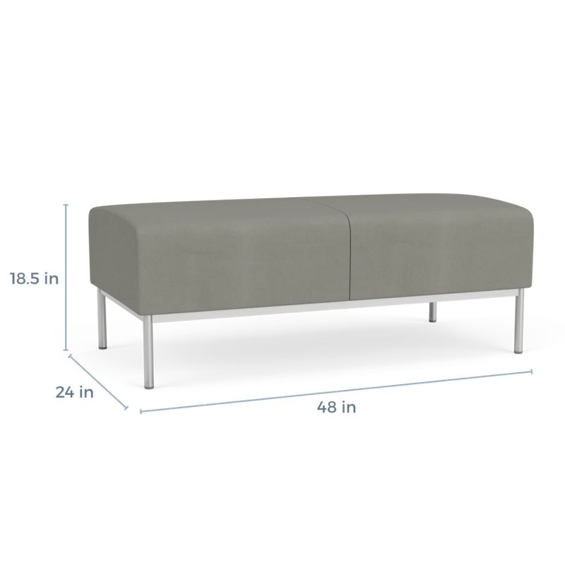 Banc de réception Darsey, Argent argent, Patriot Plus