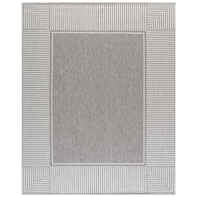 Tapis d'intérieur / extérieur à rayures Beach Loom Performance