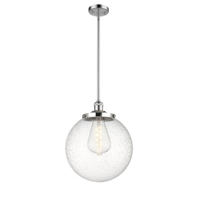 Luminaire suspendu simple à 1 lumière Frederick