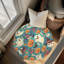 Tapis tressé Pumpkin Phantoms-505992500