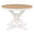 Retro Functional Extendable Dining Table With A 12" Leaf For Dining Room And Living Room-1996917164